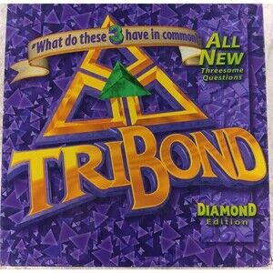 Tribond Diamond Edition Family Board Game